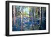 Bluebell Wood, 2009-Martin Decent-Framed Giclee Print