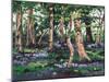 Bluebell Wood, 2009-Helen White-Mounted Giclee Print