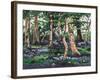 Bluebell Wood, 2009-Helen White-Framed Giclee Print