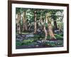 Bluebell Wood, 2009-Helen White-Framed Giclee Print