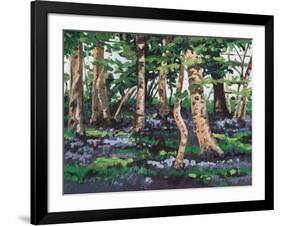 Bluebell Wood, 2009-Helen White-Framed Giclee Print