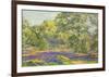 Bluebell Wood-Augustus William Enness-Framed Premium Giclee Print