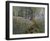 Bluebell Wood-Bill Makinson-Framed Giclee Print