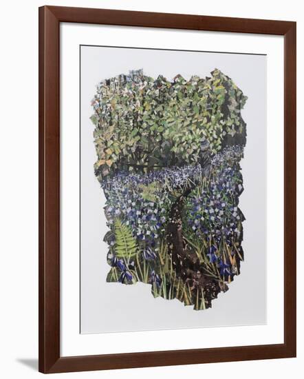 Bluebell Wood-Kirstie Adamson-Framed Giclee Print