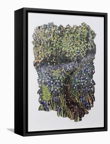 Bluebell Wood-Kirstie Adamson-Framed Stretched Canvas