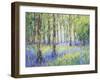 Bluebell Woods-Jennifer Gardner-Framed Art Print