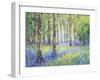 Bluebell Woods-Jennifer Gardner-Framed Art Print