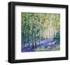 Bluebell Woodsiv-null-Framed Art Print