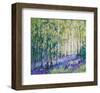 Bluebell Woodsiv-null-Framed Art Print