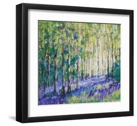 Bluebell Woodsiv-null-Framed Art Print