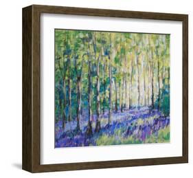 Bluebell Woodsiv-null-Framed Art Print