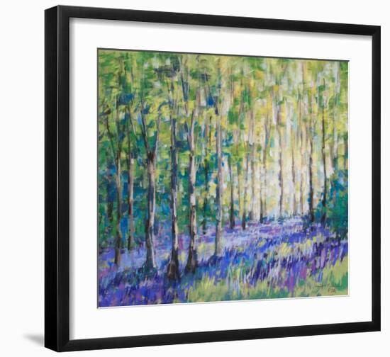 Bluebell Woodsiv-null-Framed Art Print