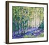 Bluebell Woodsiv-null-Framed Art Print