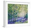 Bluebell Woodsiv-null-Framed Art Print