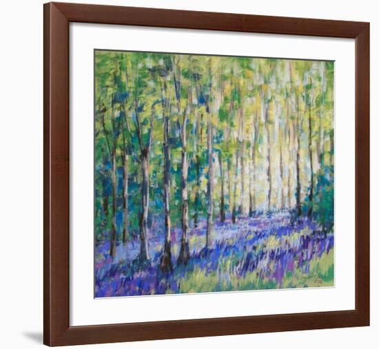 Bluebell Woodsiv-null-Framed Art Print