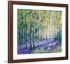 Bluebell Woodsiv-null-Framed Art Print