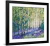 Bluebell Woodsiv-null-Framed Art Print