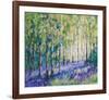 Bluebell Woodsiv-null-Framed Art Print