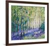 Bluebell Woodsiv-null-Framed Art Print