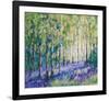 Bluebell Woodsiv-null-Framed Art Print