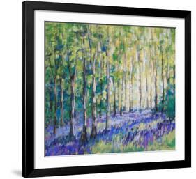 Bluebell Woodsiv-null-Framed Art Print