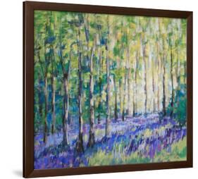 Bluebell Woodsiv-null-Framed Art Print