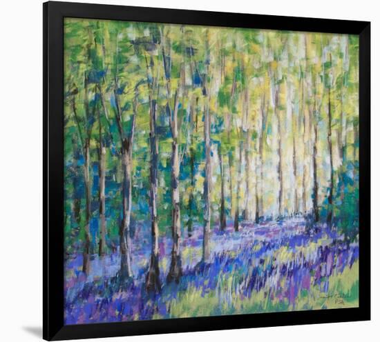 Bluebell Woodsiv-null-Framed Art Print