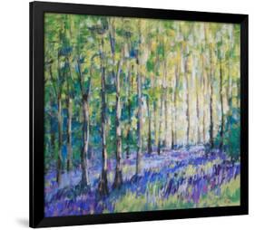 Bluebell Woodsiv-null-Framed Art Print