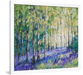 Bluebell Woodsiv-null-Framed Art Print