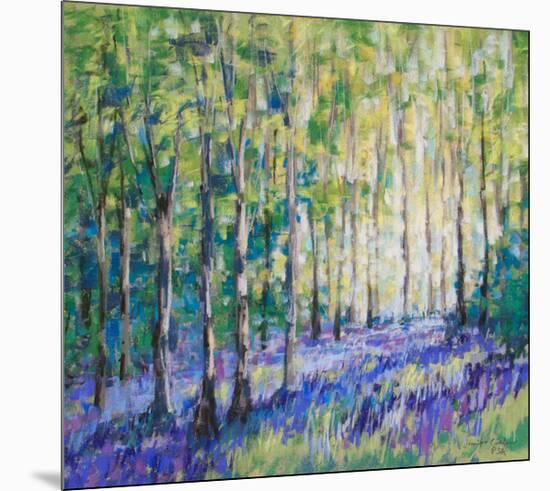 Bluebell Woodsiv-null-Mounted Art Print