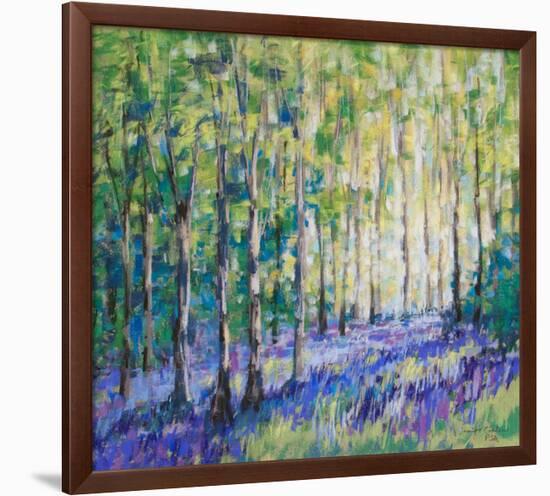 Bluebell Woodsiv-null-Framed Art Print