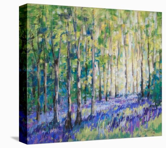 Bluebell Woodsiv-null-Stretched Canvas