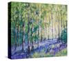 Bluebell Woodsiv-null-Stretched Canvas