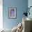 Bluebell-null-Framed Photographic Print displayed on a wall