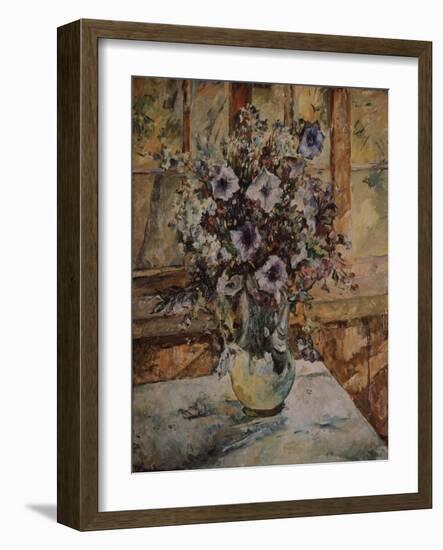 Bluebells, 1939-1940-Aristarkh Vasilyevich Lentulov-Framed Giclee Print