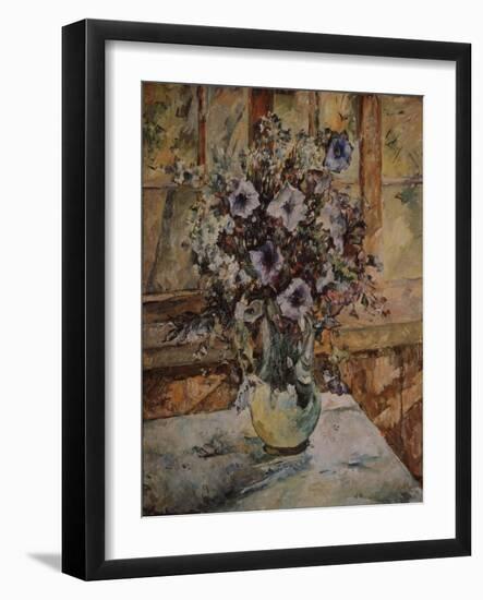 Bluebells, 1939-1940-Aristarkh Vasilyevich Lentulov-Framed Giclee Print