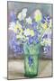 Bluebells and Yellow Flowers, 1994-Sophia Elliot-Mounted Giclee Print