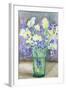 Bluebells and Yellow Flowers, 1994-Sophia Elliot-Framed Giclee Print