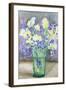 Bluebells and Yellow Flowers, 1994-Sophia Elliot-Framed Giclee Print