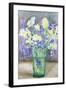 Bluebells and Yellow Flowers, 1994-Sophia Elliot-Framed Giclee Print