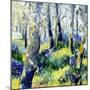 Bluebells and Yellow-Mary Smith-Mounted Giclee Print