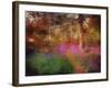 Bluebells at Calke Abbey-Mark Gordon-Framed Giclee Print