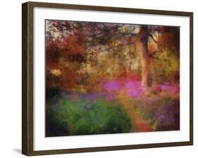 Bluebells at Calke Abbey-Mark Gordon-Framed Giclee Print