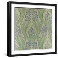 Bluebells circa 1895-Edmund Hunter-Framed Giclee Print