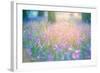 Bluebells Growing in Ancient Woodland-Inguna Plume-Framed Photographic Print