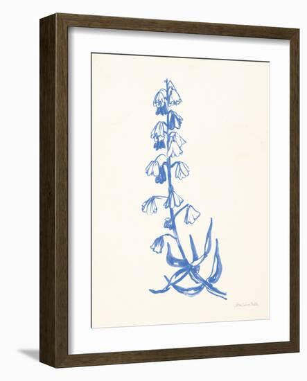 Bluebells I-Sara Zieve Miller-Framed Art Print