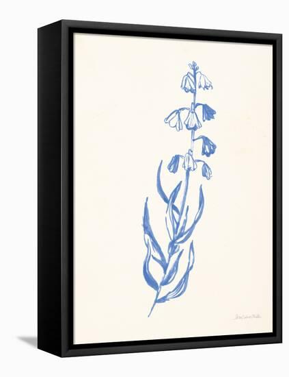 Bluebells II-Sara Zieve Miller-Framed Stretched Canvas