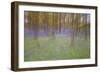 Bluebells in Beech Woodland-null-Framed Photographic Print