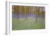 Bluebells in Beech Woodland-null-Framed Photographic Print