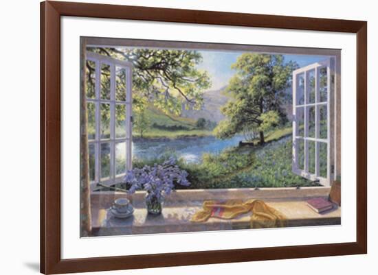 Bluebells-Stephen Darbishire-Framed Giclee Print